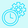 Icon of a clock and a gear